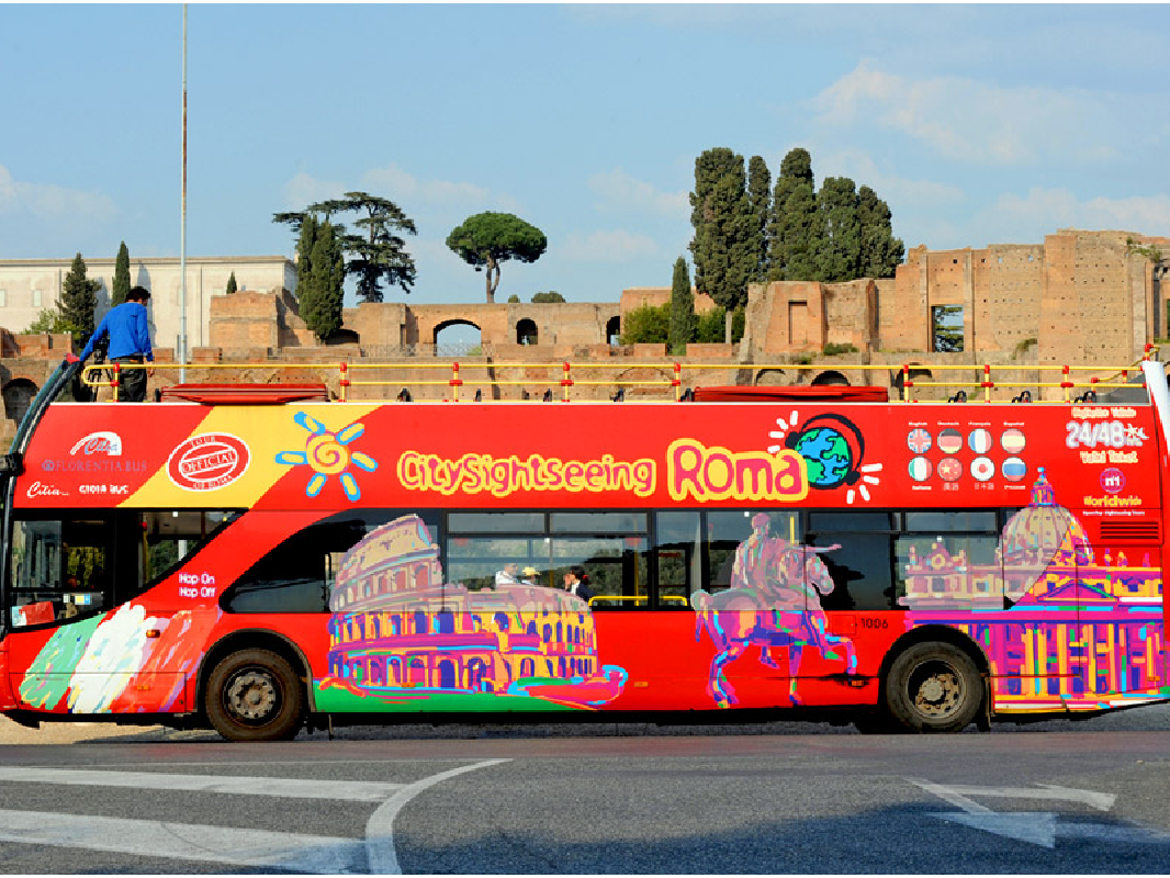 Rome Hop On Hop Off Bus Tour Rome Get Local Tour