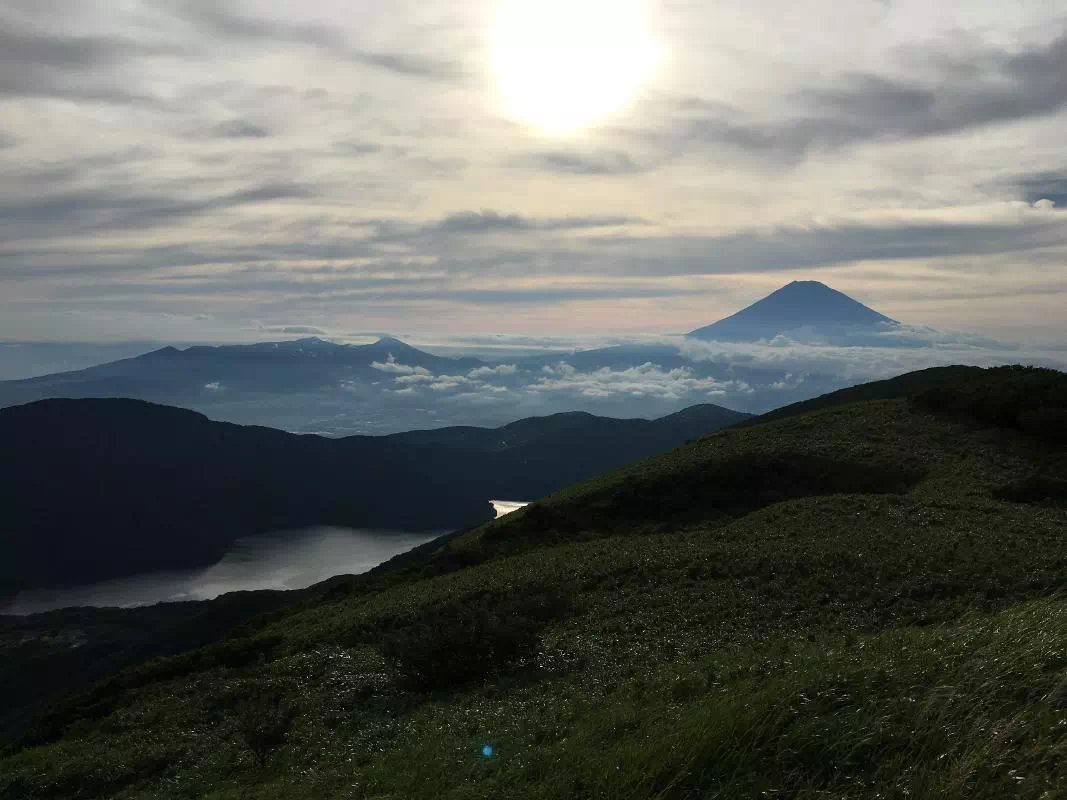 Private Mt. Fuji Tour from Tokyo with Lake Ashi Cruise & Hakone Ropeway Ride