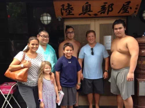 Ryogoku Sumo Town Half-Day Walking Tour with Sumo Wrestler Guide