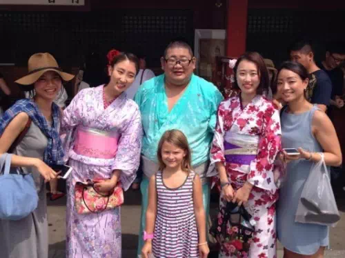 Ryogoku Sumo Town Half-Day Walking Tour with Sumo Wrestler Guide