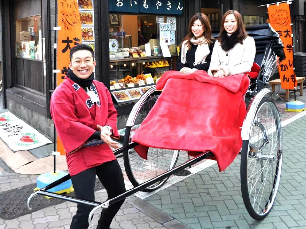 Private Rickshaw Tour of Asakusa (45 Minute Plan)
