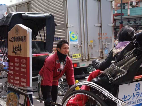 Private Rickshaw Tours of Asakusa (30 Minute Plans)
