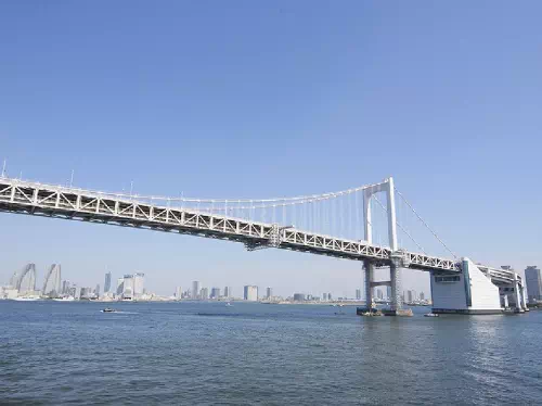 Gourmet Dining Lunch Cruise on Tokyo Bay