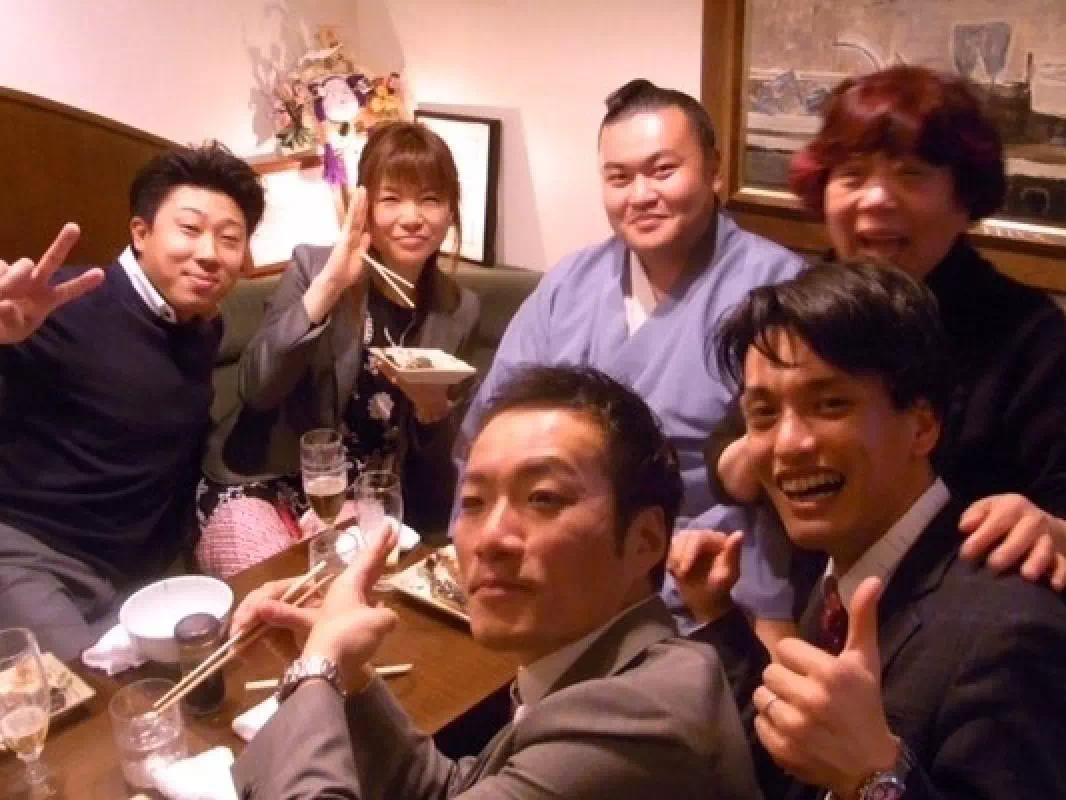 Chanko Hot Pot Dinner with a Sumo Wrestler in Asakusa
