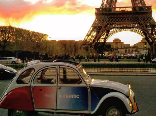 Paris Evening City Tour by 2CV