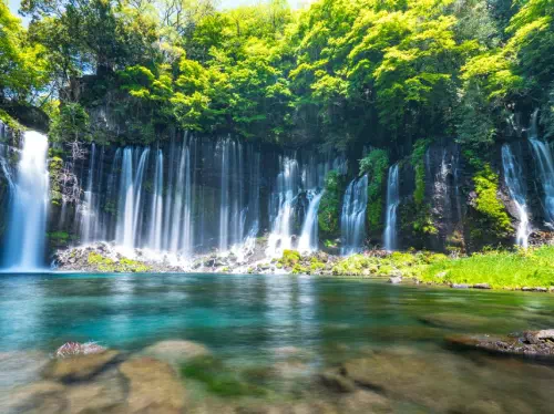 Sumatakyo Gorge & Gotemba Outlet Shopping Private Charter from Tokyo