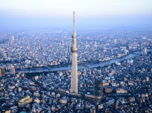 TOKYO SKYTREE® Tickets and Shopping Coupon for TOKYO Solamachi®