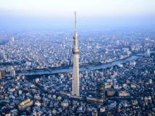 TOKYO SKYTREE® Tickets and Shopping Coupon for TOKYO Solamachi®