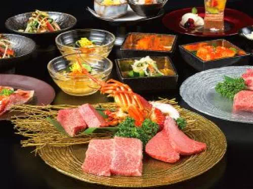Luxury Yakiniku Barbecue Dinner Reservations at TORAJI in Tokyo