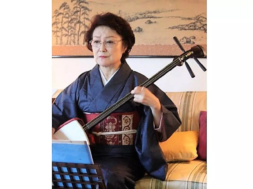 Introductory Shamisen Lesson in Tokyo with English-Speaking Instructor