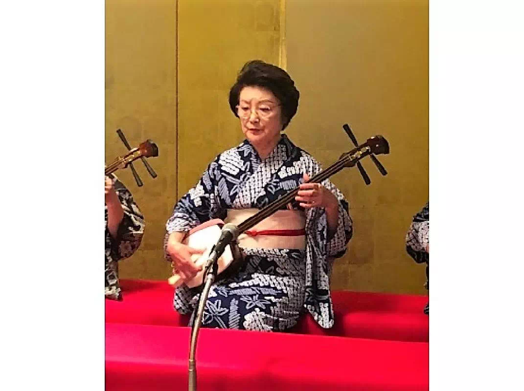 Introductory Shamisen Lesson in Tokyo with English-Speaking Instructor