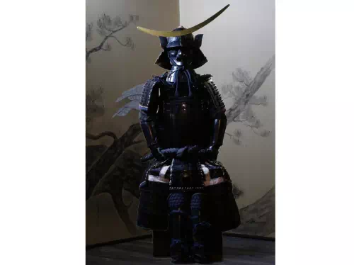 Samurai Armor Photo Shoot in Central Shibuya