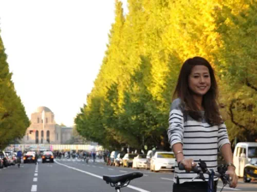 Tokyo Small Group Bike Tour from Toranomon Hills