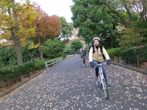 Tokyo Small Group Bike Tour from Toranomon Hills