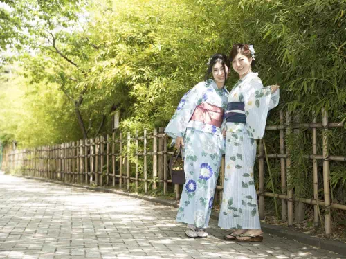 Stylish Kimono Dressing and Free Time Walking in Asakusa