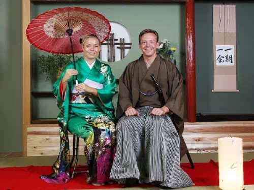 Private Kimono Dressing Experience with Photo Sessions in Tokyo