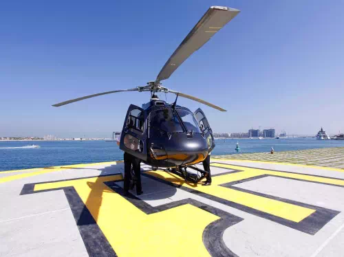 Dubai Private Helicopter Tour