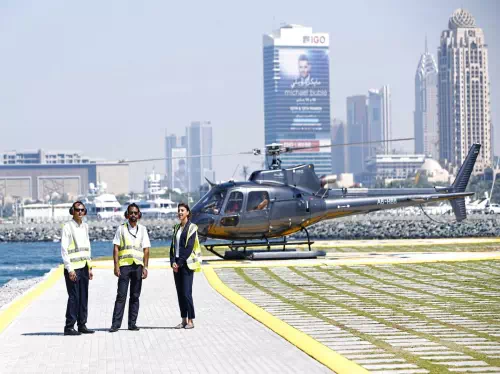 Dubai Private Helicopter Tour