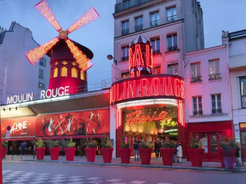 Moulin Rouge Paris Feerie Show Tickets with a Bottle of Champagne
