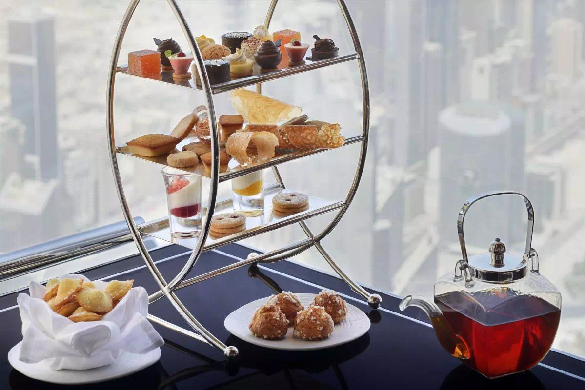 Dubai Burj Khalifa Atmosphere Restaurant - Breakfast, Lunch or Afternoon Tea