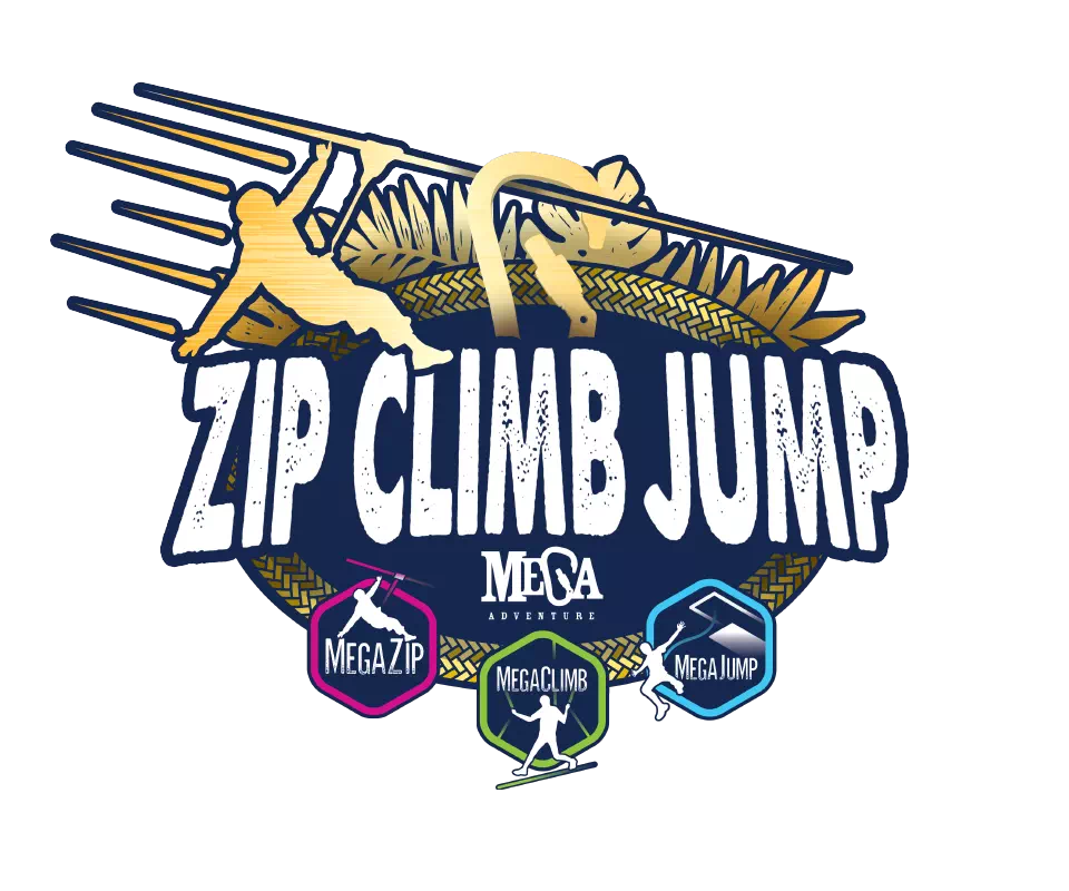 Sentosa Mega Adventure Entry Ticket with Zip, Climb and Jump Pass