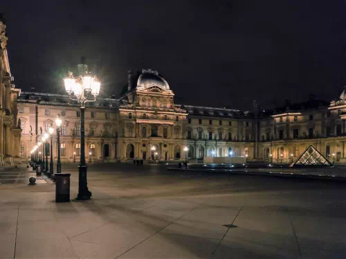Paris Guided Evening Walking Tour