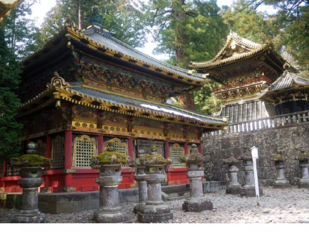 Nikko 1-Day Tour from Tokyo with Nikko Toshogu Shrine & Edo Wonderland