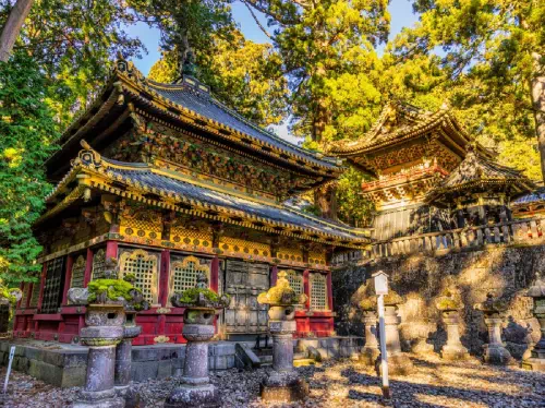 Nikko 1-Day Tour from Tokyo with Nikko Toshogu Shrine & Edo Wonderland