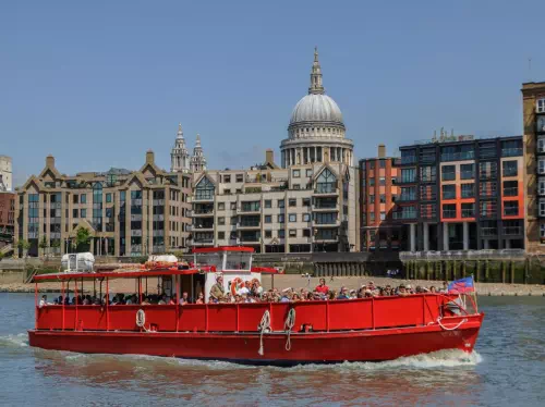London Highlights Tour with St. Paul's, Tower of London and London Eye Tickets