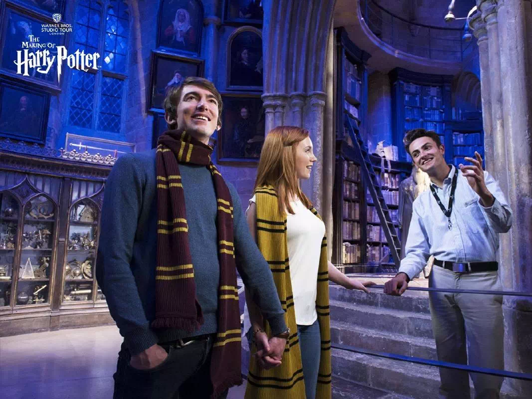 Official Guided Warner Bros. Studio Tour London - The Making of Harry Potter