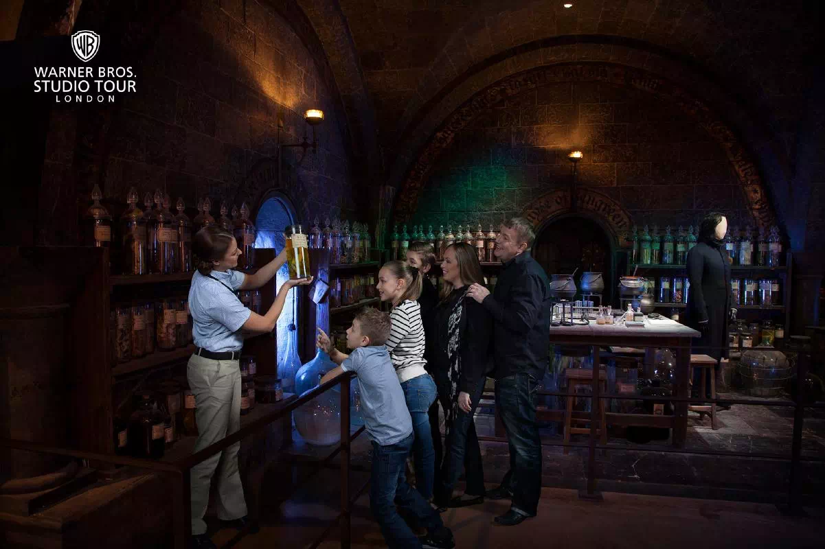 Official Guided Warner Bros. Studio Tour London - The Making of Harry Potter