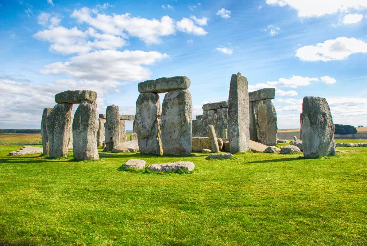Small Group Day Tour of Bath, Lacock, Stonehenge and Cotswolds from London
