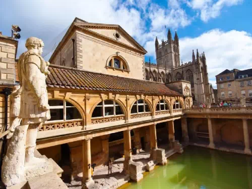 Small Group Day Tour of Bath, Lacock, Stonehenge and Cotswolds from London