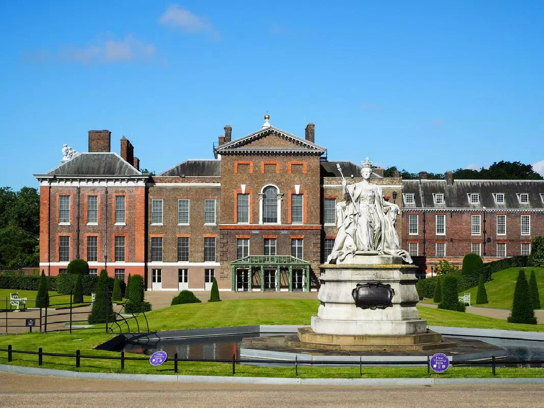 London Pre-booked Ticket to Kensington Palace and Garden