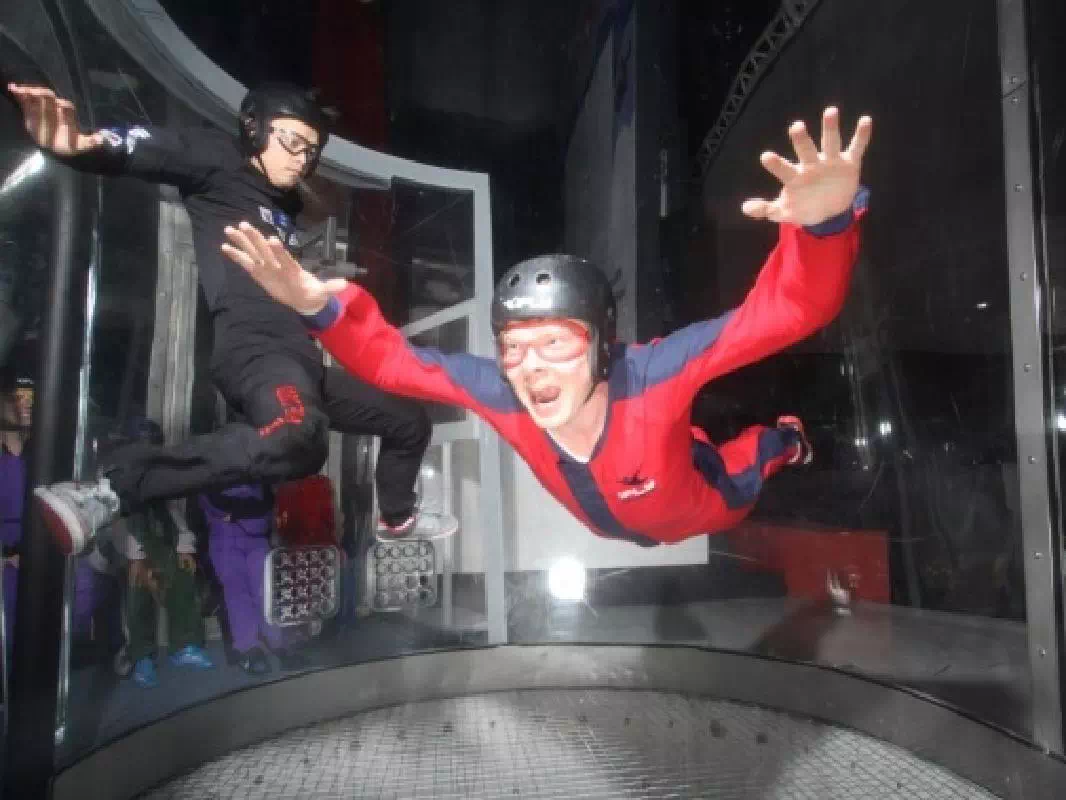 iFly Dubai Indoor Skydiving Experience for Beginners