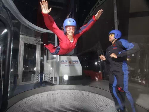 iFly Dubai Indoor Skydiving Experience for Beginners