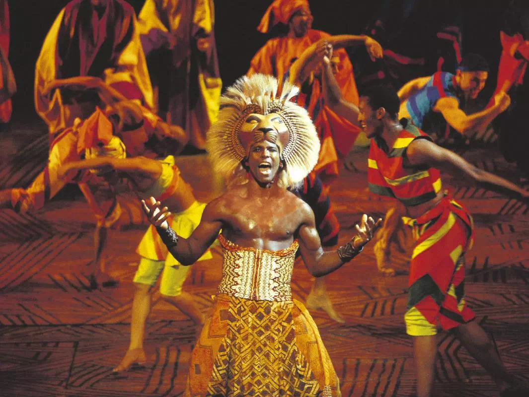 The Lion King London West End Musical Theater Tickets