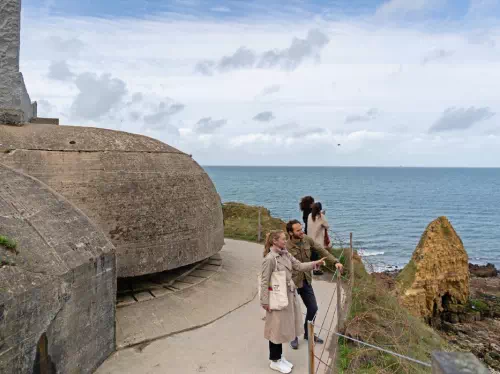 Normandy Day Trip from Paris with D-Day Beaches, Caen Memorial Museum and Lunch
