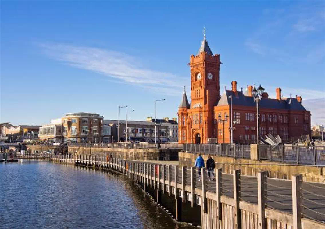 Cardiff Day Trip from London by Rail with Cardiff Castle Entry & Bus Tour