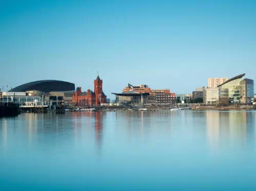Cardiff Day Trip from London by Rail with Cardiff Castle Entry & Bus Tour