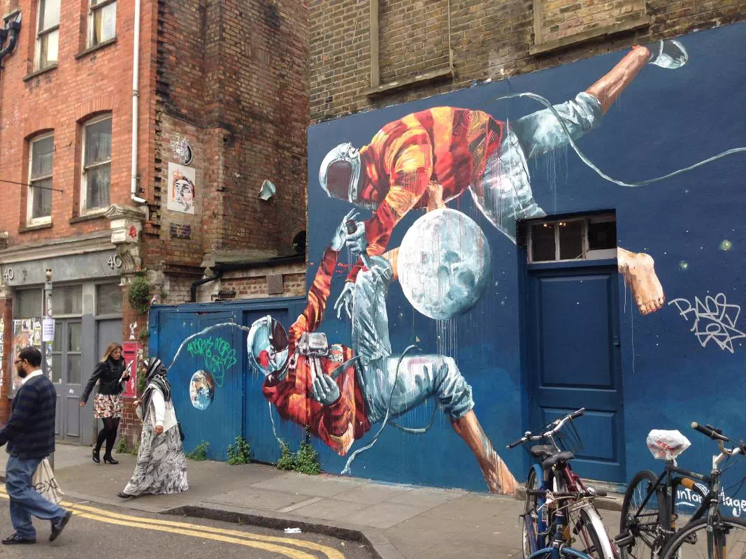 Undiscovered East London Street Art and History Walking Tour