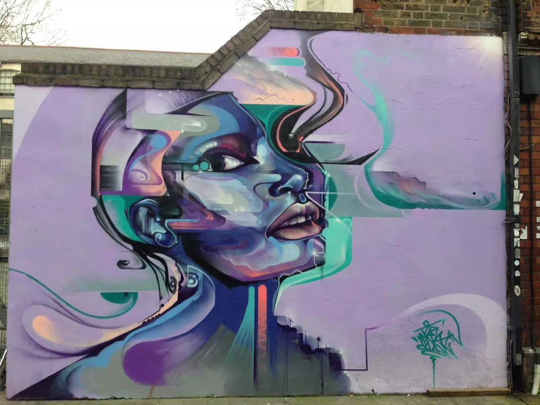 Undiscovered East London Street Art and History Walking Tour