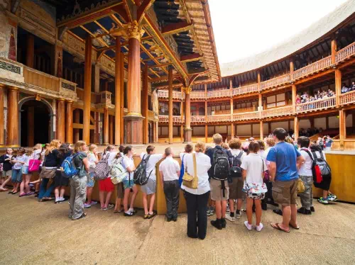 London Pre-booked Ticket: Shakespeare's Globe Theatre Tour