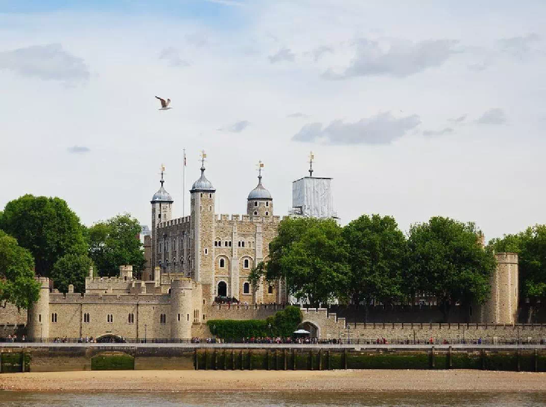 London Full Day Tour with Changing of the Guard and Champagne Afternoon Tea