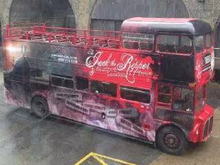 Jack the Ripper, Haunted London and Sherlock Holmes Tour on Double Decker Bus