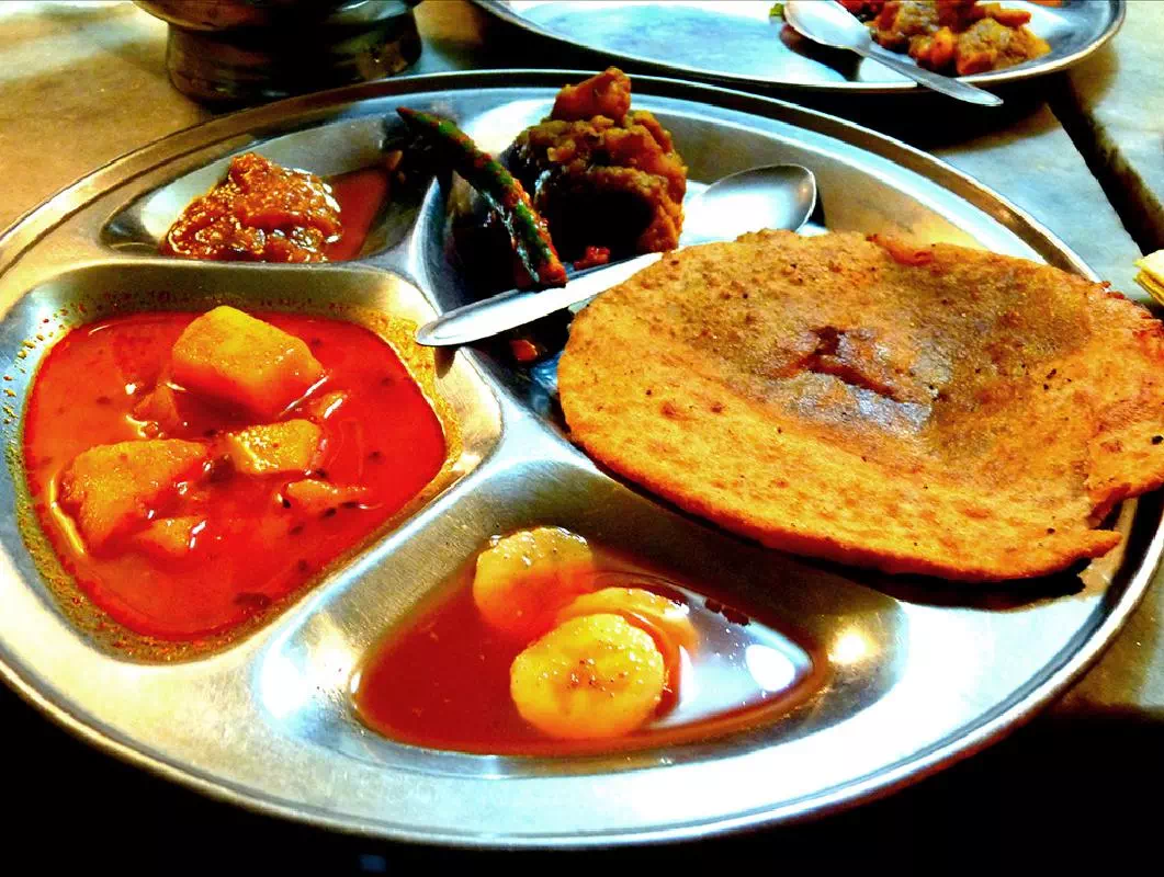 Delhi Traditional Home-Cooked Indian Cuisine Tour