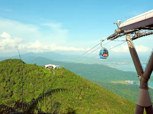 Langkawi Cable Car Ride and Oriental Village Private Half Day Tour