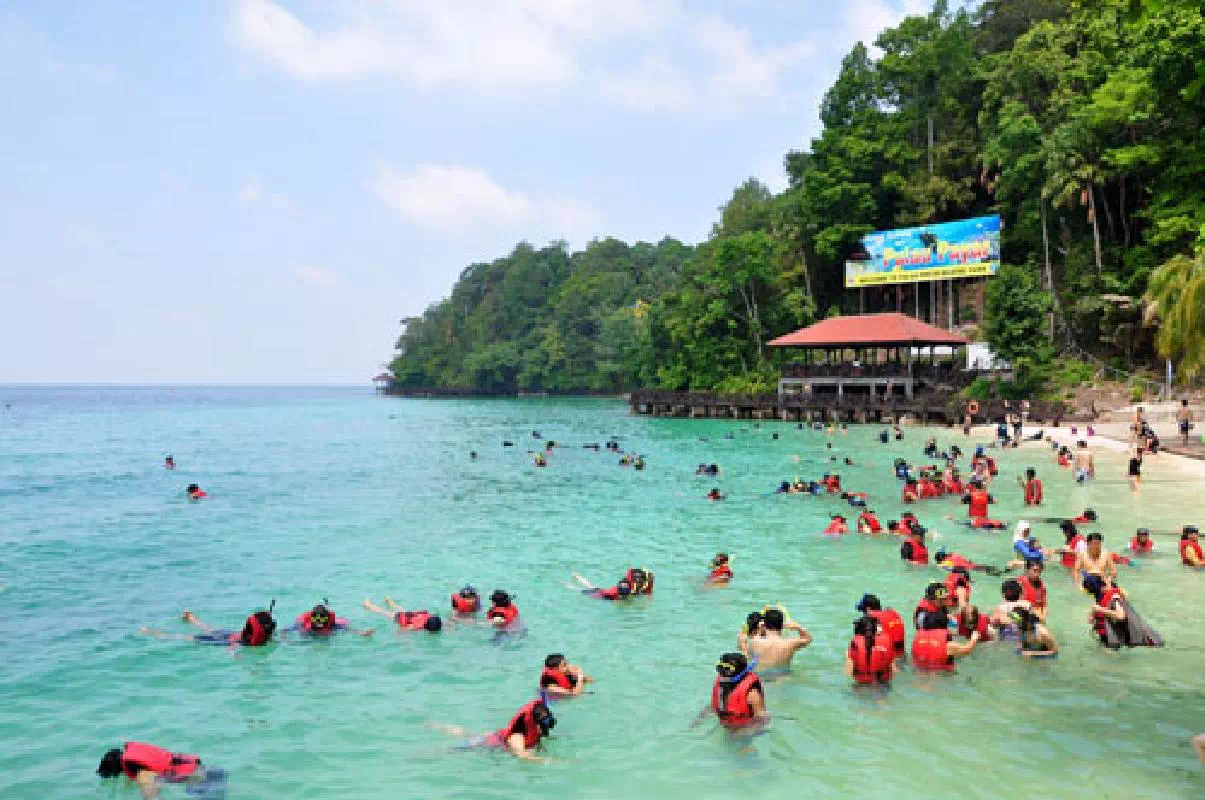 Pulau Payar Marine Park Full Day Tour from Langkawi