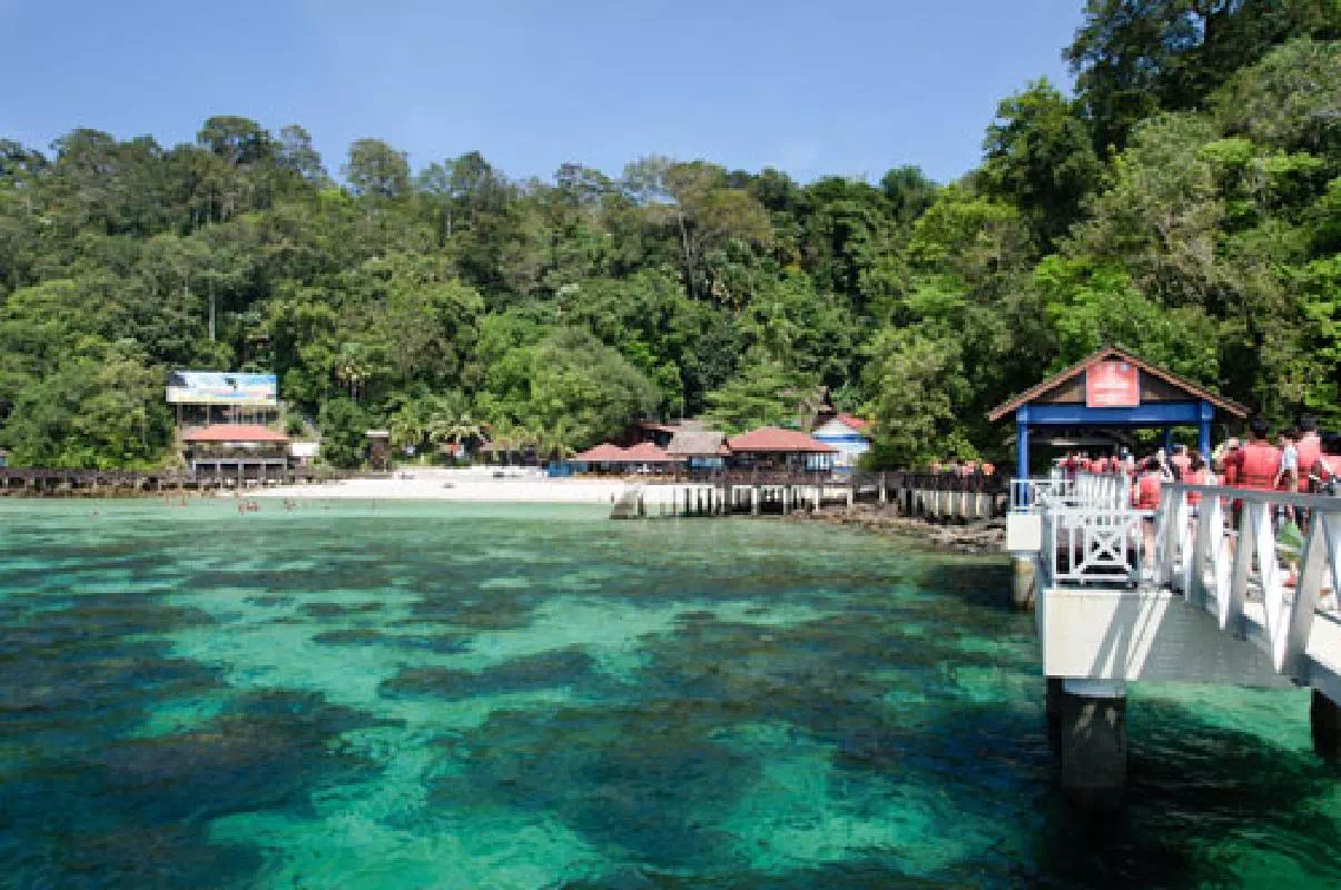 Pulau Payar Marine Park Full Day Tour from Langkawi