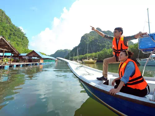 Half Day Island Hopping Tour from Langkawi